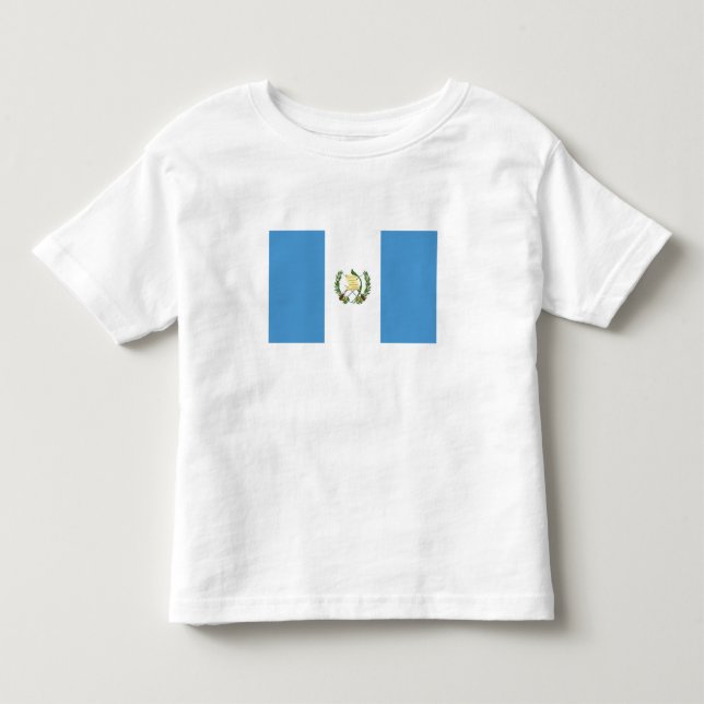 Camiseta Bandeira da Guatemala (Frente)