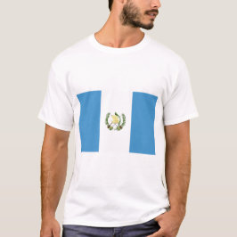 Camiseta Bandeira da Guatemala