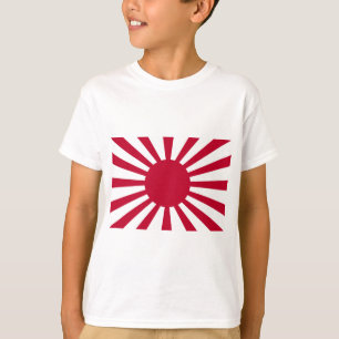 Camiseta Bandeira da Guerra Imperial do Japão