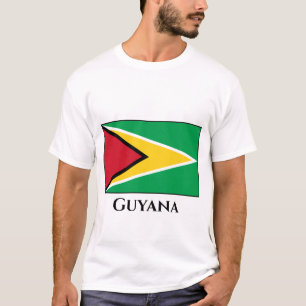 Camiseta Bandeira da Guiana (Guiana)