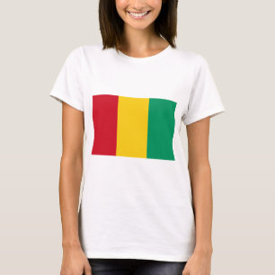 Camiseta Bandeira da Guiné