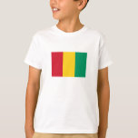 Camiseta Bandeira da Guiné<br><div class="desc">Bandeira patriótica da Guiné.</div>