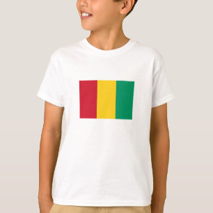 Camiseta Bandeira da Guiné