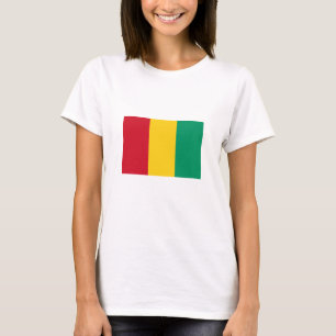 Camiseta Bandeira da Guiné
