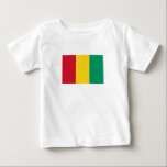 Camiseta Bandeira da Guiné<br><div class="desc">Bandeira patriótica da Guiné.</div>