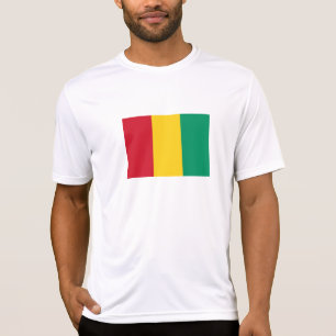 Camiseta Bandeira da Guiné