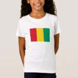 Camiseta Bandeira da Guiné<br><div class="desc">Bandeira patriótica da Guiné.</div>