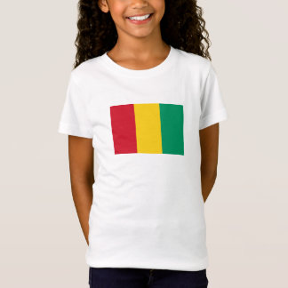 Camiseta Bandeira da Guiné