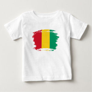 Camiseta bandeira da Guiné