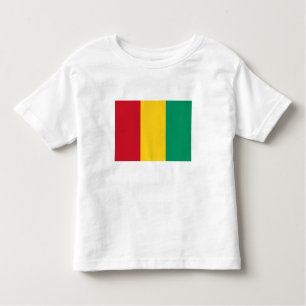 Camiseta Bandeira da Guiné