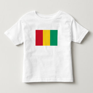 Camiseta Bandeira da Guiné