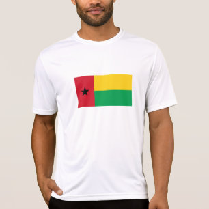 Camiseta Bandeira da Guiné-Bissau
