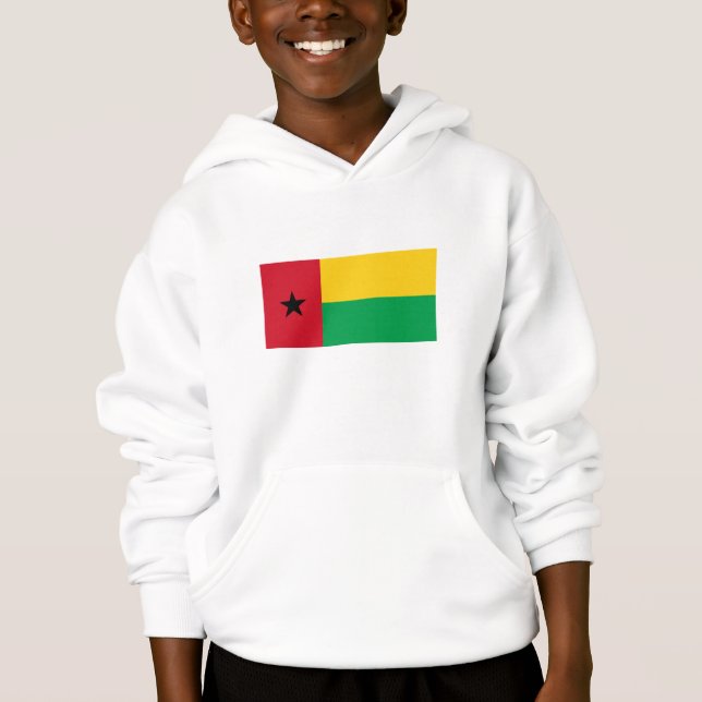 Camiseta Bandeira da Guiné Bissau (Frente)