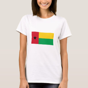 Camiseta Bandeira da Guiné Bissau