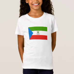 Camiseta Bandeira da Guiné Equatorial