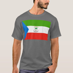 Camiseta Bandeira da Guiné Equatorial