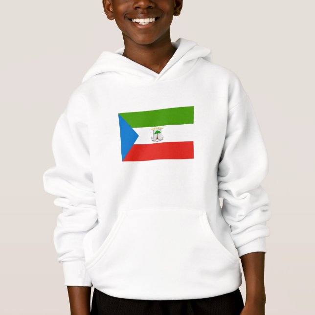 Camiseta Bandeira da Guiné Equatorial (Frente)