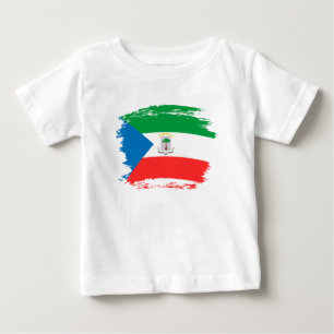 Camiseta Bandeira da Guiné Equatorial