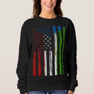 Camiseta Bandeira da Guiné Equatorial América EUA Guiné Eq