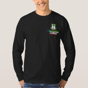 Camiseta Bandeira da Guiné Equatorial e Casaco de Armas Pat