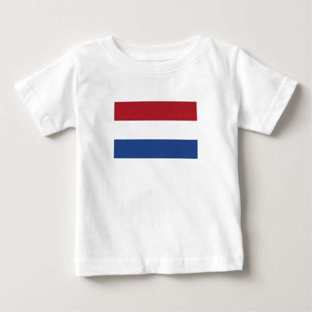 Camiseta Bandeira da Holanda (Frente)
