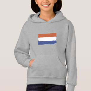 Camiseta Bandeira da Holanda com Legenda dos Países Baixos
