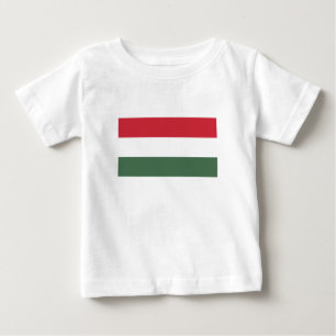 Camiseta Bandeira da Hungria