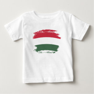 Camiseta Bandeira da Hungria
