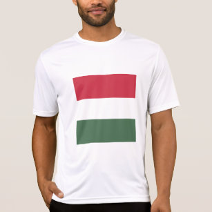 Camiseta Bandeira da Hungria