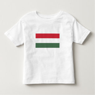 Camiseta Bandeira da Hungria