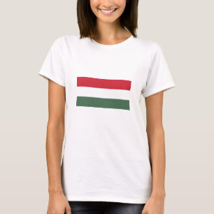 Camiseta Bandeira da Hungria