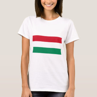 Camiseta Bandeira da Hungria