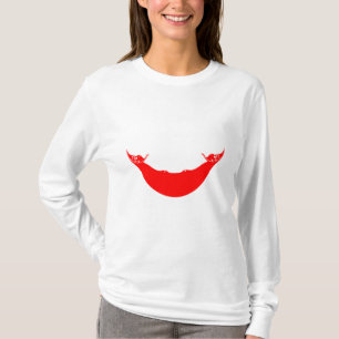 Camiseta Bandeira da Ilha da Páscoa (Rapa Nui)