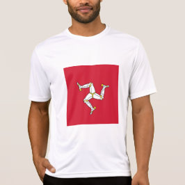 Camiseta Bandeira da Ilha de Man