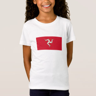 Camiseta Bandeira da Ilha de Man