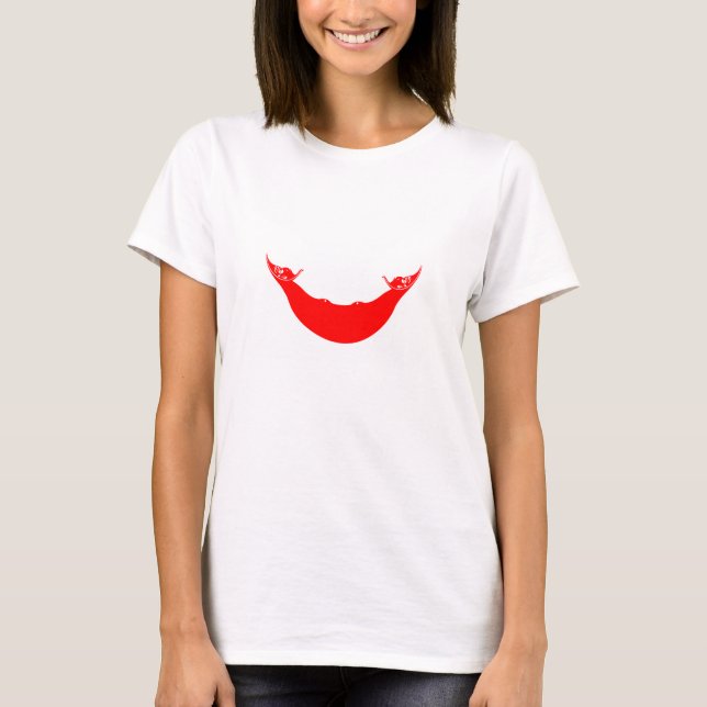 Camiseta Bandeira da Ilha de Páscoa (Frente)