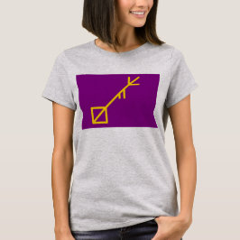 Camiseta Bandeira da Ilha de Sessrumnir