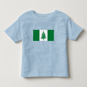 Camiseta Bandeira da Ilha Norfolk