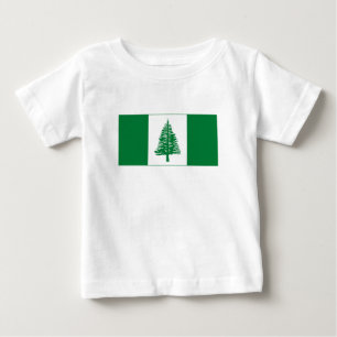 Camiseta Bandeira da Ilha Norfolk