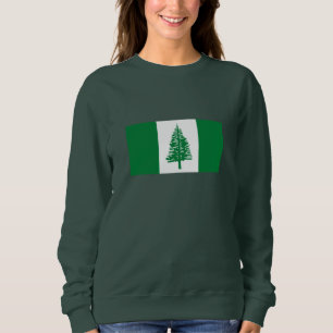 Camiseta Bandeira da Ilha Norfolk