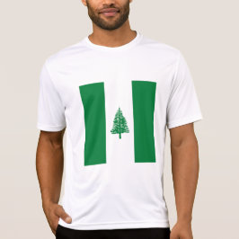 Camiseta Bandeira da Ilha Norfolk