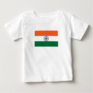 Camiseta Bandeira da Índia