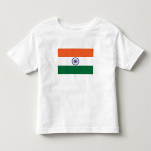 Camiseta Bandeira da Índia