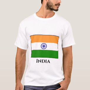 Camiseta Bandeira da Índia (Índia)