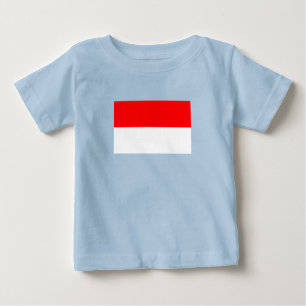 Camiseta Bandeira da Indonésia