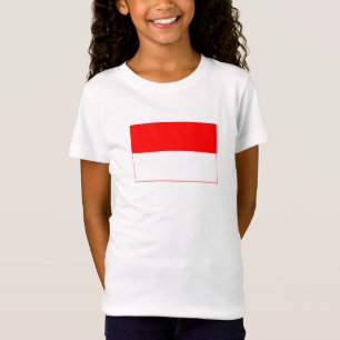 Camiseta Bandeira da Indonésia