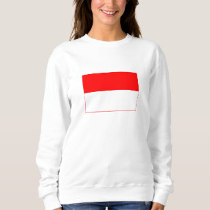 Camiseta Bandeira da Indonésia