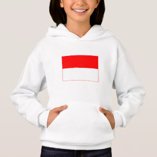 Camiseta Bandeira da Indonésia