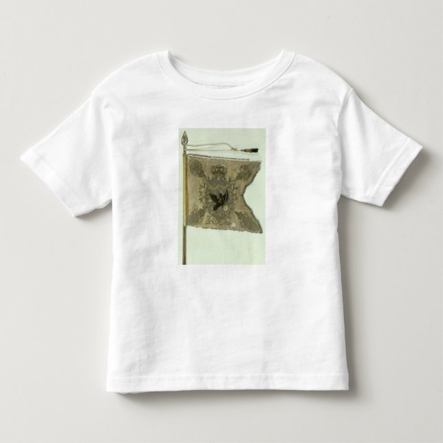 Camiseta Bandeira da infantaria prussiano sob Frederick (Frente)