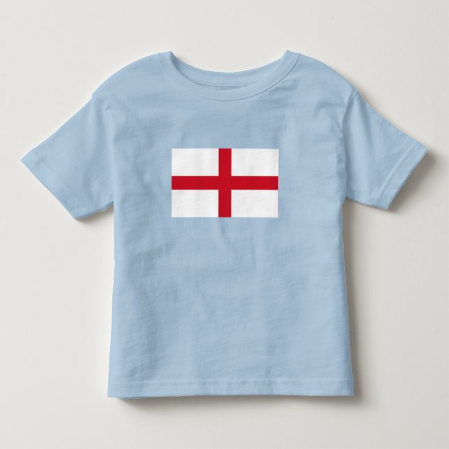 Camiseta Bandeira da Inglaterra (Frente)